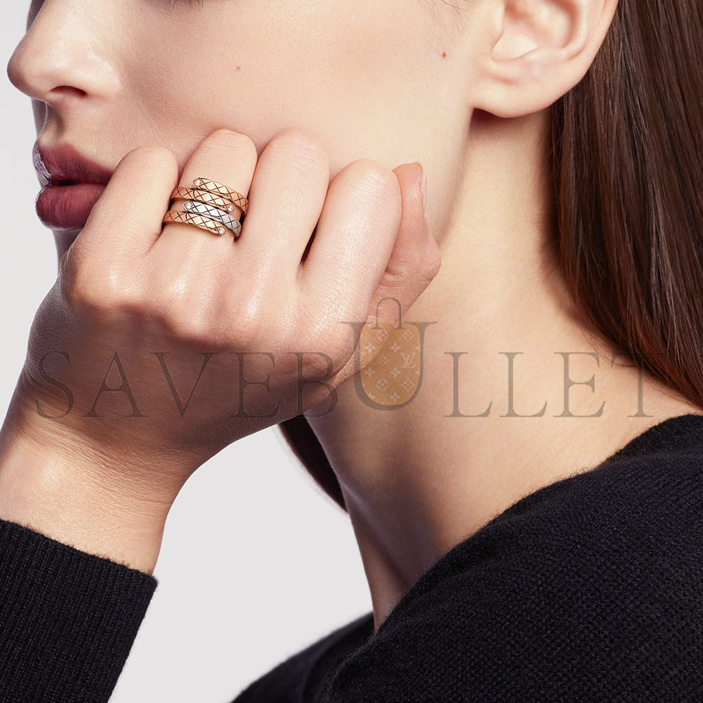 Ch*el coco crush toi et moi ring j11971